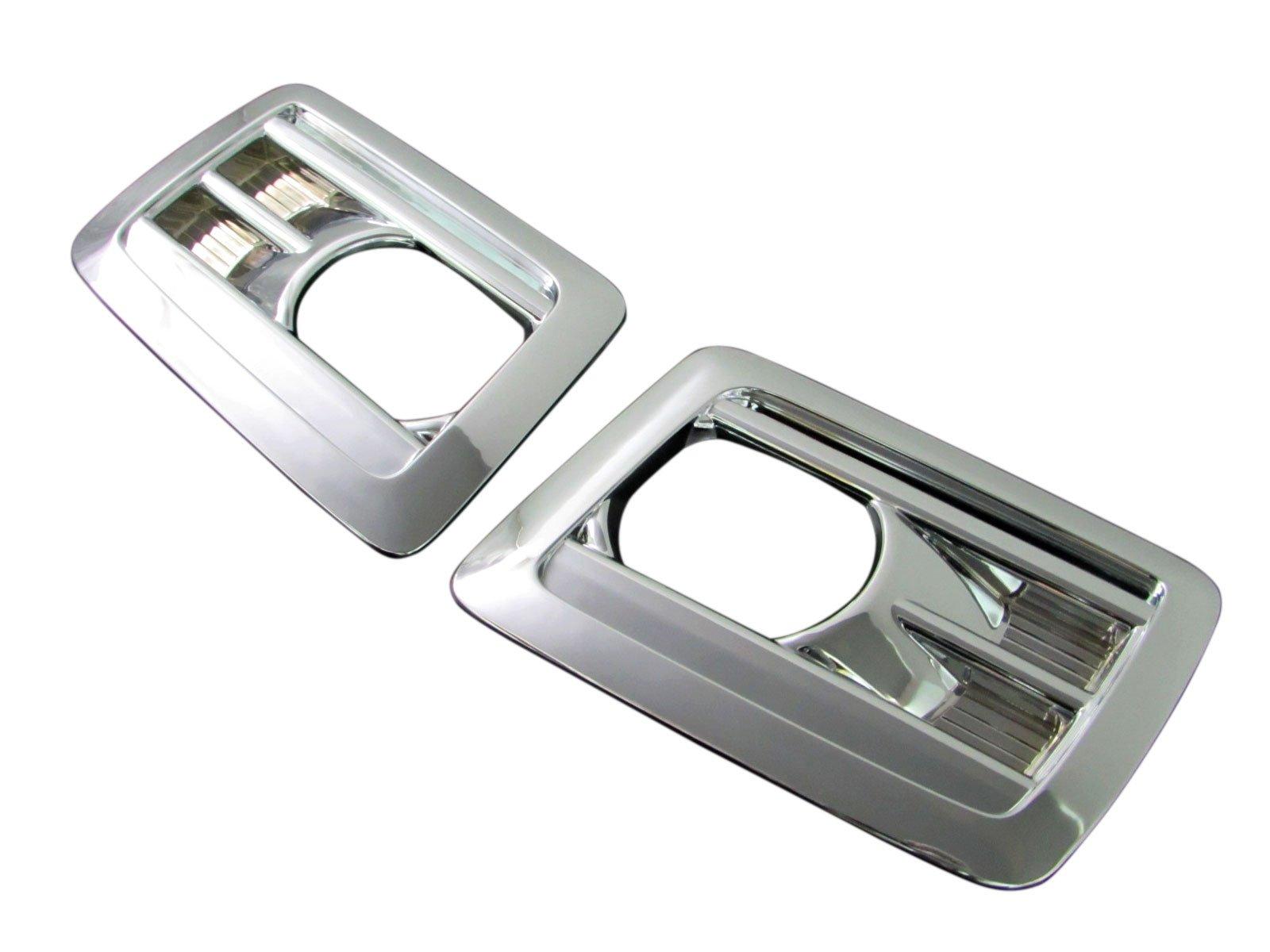 

BRIGHTZ Chrome Fog Light Covers for Custom Late with Plus Plus Plus N-BOX (JF1/JF2, Model) [FOG-COV-020] (Compatible JF, F1, F2, 1/2, N-BOX, N-BOX