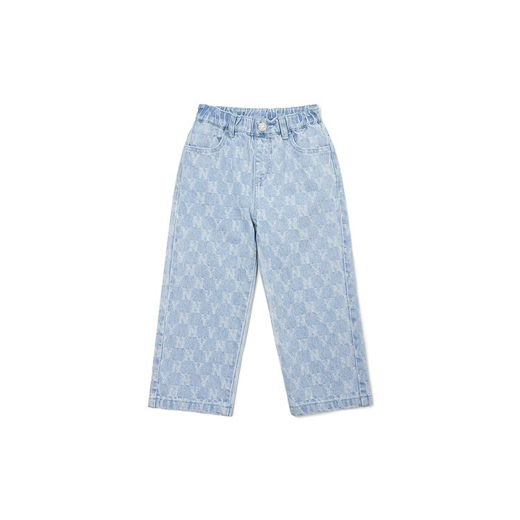 New MLB Kids Jeans 7ADPM0121-50BLL