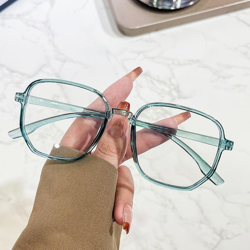 

Очки с защитой от синего света, квадратная оправа для мужчин/женщин, прозрачные очки с защитой от излучения