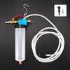 Auto Car Brake Fluid Extractor Pump Oil Change Replacement Tool with Hose Manual Fuel Suction Filler Fluid Oil Change Evacuator