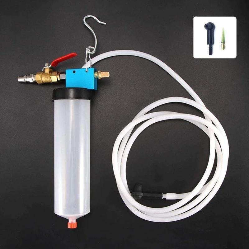Auto Car Brake Fluid Extractor Pump Oil Change Replacement Tool with Hose Manual Fuel Suction Filler Fluid Oil Change Evacuator