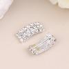 5/10Pcs 20*9Mm Multi Drainage Diamond Buckle Clothing Headwear Diy Decortion Accessories
