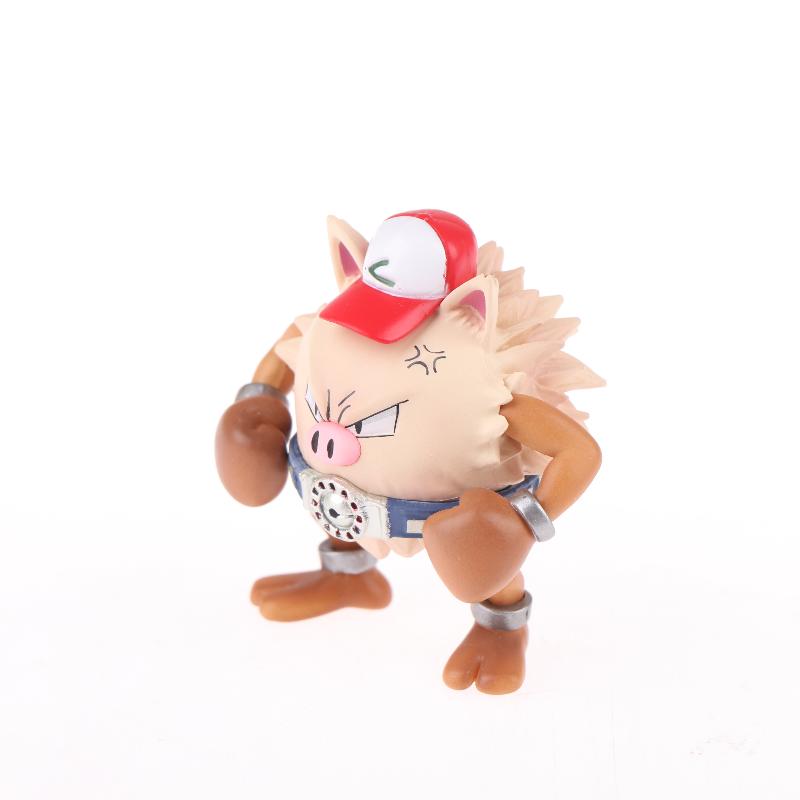Anime Pokemon Primeape Figure Model Cartoon Anime Doll Figurine Statue Ornament Desktop Ornaments Home Decoration Birthday Gifts
