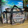 Large Capacity Fishing Gear Bag, Waterproof Fishing Gear Storage Bag, Outdoor Travel Shoulder Bag, Cross Bag Fishing Equipment