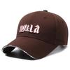 New Baseball Cap Embroidery Sports Sunscreen Men's and Women's Sun Hats Breathable Versatile Casual Cap