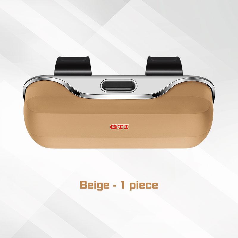 DOG1 For Volkswagen VW R GTI Beetle Touareg Tiguan Touran CC Golf Car Visor Glasses Case Accessories Sunglasses Holder Eyeglasses Box