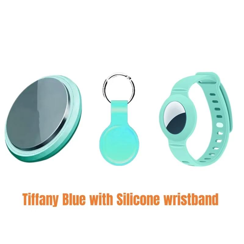 New Smart GPS Tracker Kids Elderly Bluetooth Anti-Lost Reminder Device Pet Bag Car Finder With Watch Band For Apple Android