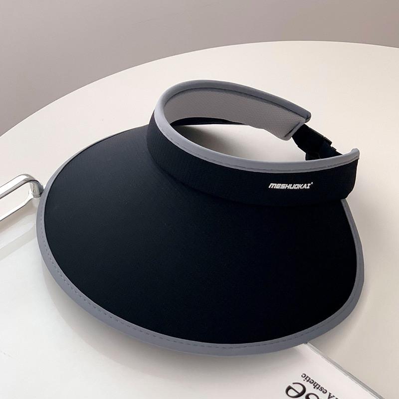 Womens Double Layer Ice Silk Sun Hat With Wide Brim Summer Uv Protection Fashion