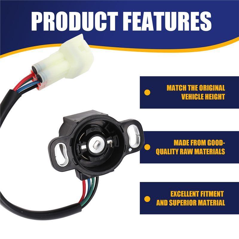 Car Throttle Position Sensor With Wire Throttle Sensor TPS Sensor For Sidekick 13420-56B00 1342056B00