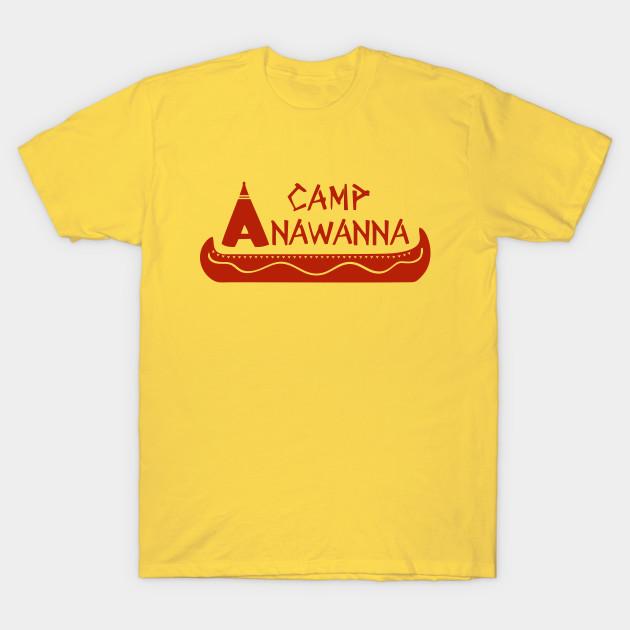

Men Black Print T-shirt Camp Anawanna No-Cut Transfer Paper Print Cotton Tshirt L жовтий