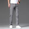 Sommer Herren Weiche Slim Fit Bequeme Freizeit Hose Herren Elastische Vielseitige Gerade Bein Hose