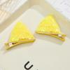 Pastoral Princess Glitter Cat Ear Hair Clips for Girls