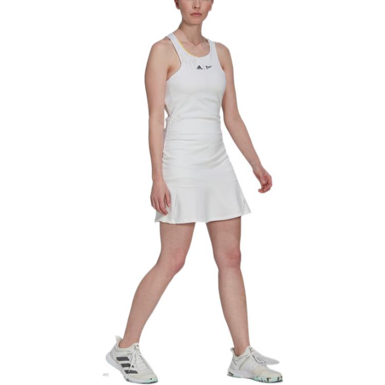 Adidas Sleeveless Dress Women's White HT5947