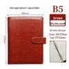 Chaoyou Reusable Loose-Leaf Notebook