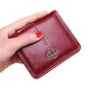 2025 Women's Retro European & American Short Coin Purse - Slim, Stylish Wallet