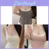 Lingerie Lace Trim Tank Top With 3d Pattern For Women Summer Casual Wear