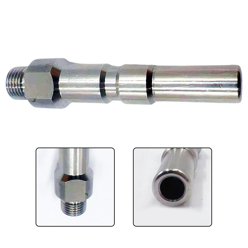 Compact Design Foam Spray Connector Stainless Steel Connector