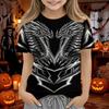Kids Halloween Short Sleeve T-Shirt for Boys and Girls