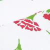 Dyeing Anbo Hand Towel Carnation Authentic Dyed Cotton Tokuoka Made in Japan 35cm x 100cm "Cute Pink" 100%
