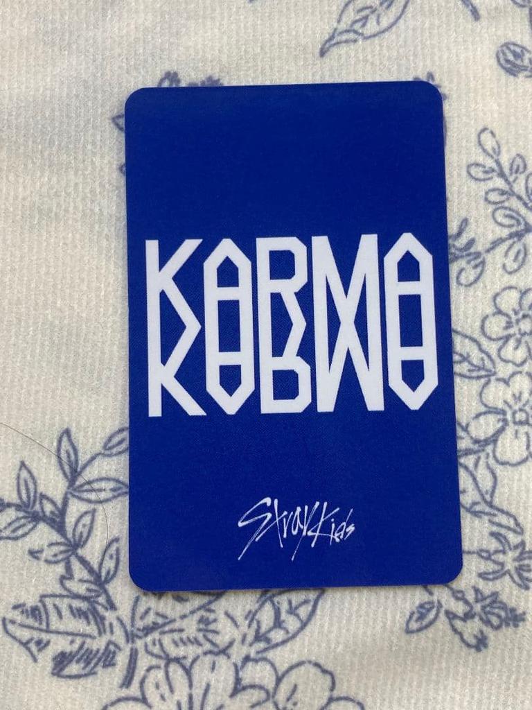 [USED] StrayKids Felix Karma Target Bonus American Trading Card