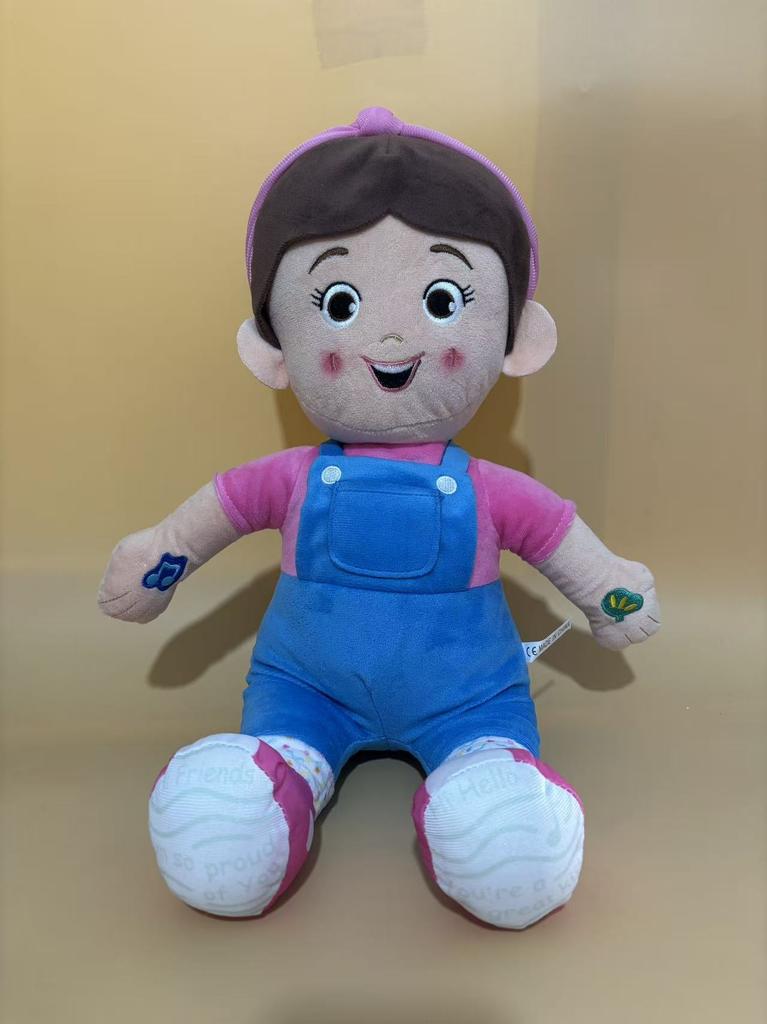 Di Più. Bambola di Peluche in Cotone di Rachel Plush