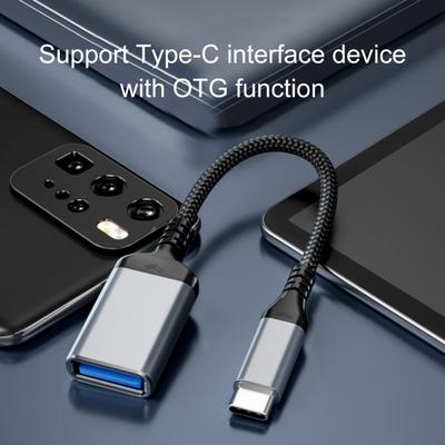 Convenient OTG Adapter Cable Multi-function Stable Signal