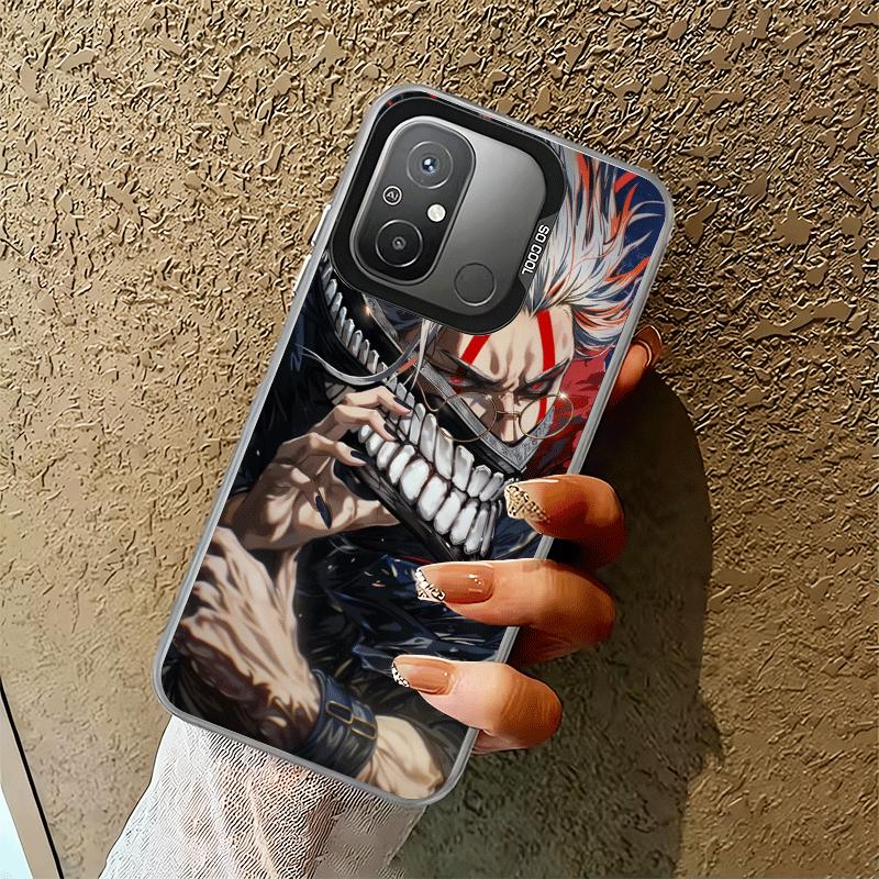 D-Dandadans O-Okarun Anime Shockproof Phone Case for Xiaomi Poco X7 X6 X5 X3 Pro F7 Ultra M8 Redmi 15C 15 14C 13C 12C 10C 13 12