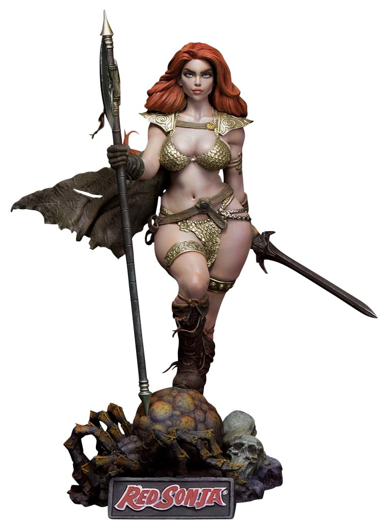

X-PLUS Conan the Barbarian Red Sonja 1/8 Scale Unpainted Plastic Model Kit