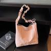 2025 Autumn New Niche Design Tote Bag High Sense Light Luxury Popular Bag Women's Hand Shoulder Commuter Bag