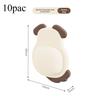 Silicone Adorable Pet Anti - collision Pads - Soft Door Stickers, Anti - collision for Fridge & Door, Penguin & Panda Designs