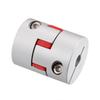 Coupler D50L55 plum  Motor Shaft  High Torque Stepper Servo Motor Screw Elastic Flexible Couplings 12to32mm 12/12.7/14/16mm