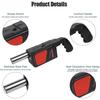 Convenient handheld electric blower,extended handle,accelerates charcoal burning,use for outdoor camping,picnic,BBQ,cooking tool