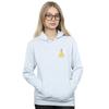 Disney Princess Womens/Ladies Belle Chest Hoodie