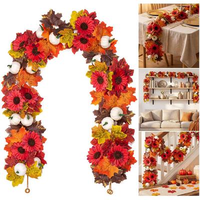 Decorazioni per la casa – Ghirlande e fiori artificiali