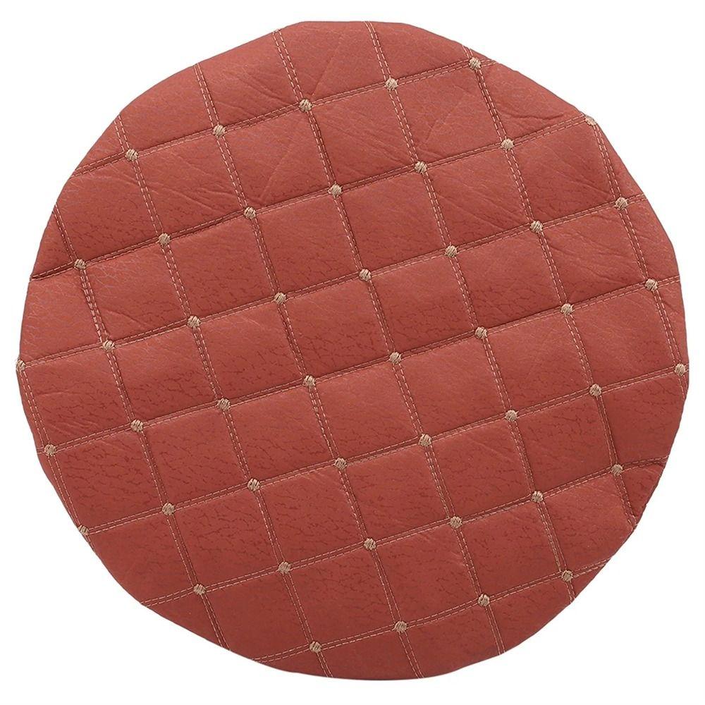 1Pcs Durable Round Chair Cushion Cover Removable Elastic Seat Pads 33cm Bar Stool Cover Home Kitchen Office