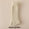 Winter Coral Fleece Five-Toe Socks – Thickened Warm Sleep and Floor Socks for Men and Women