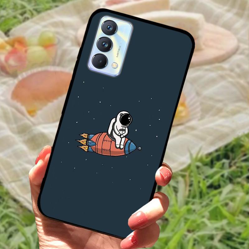Für Realme GT Master Edition Hülle Marmor bemaltes Cover Weiches Silikon Stoßfeste Handyhülle Für Realme GT Master Hülle Bumper