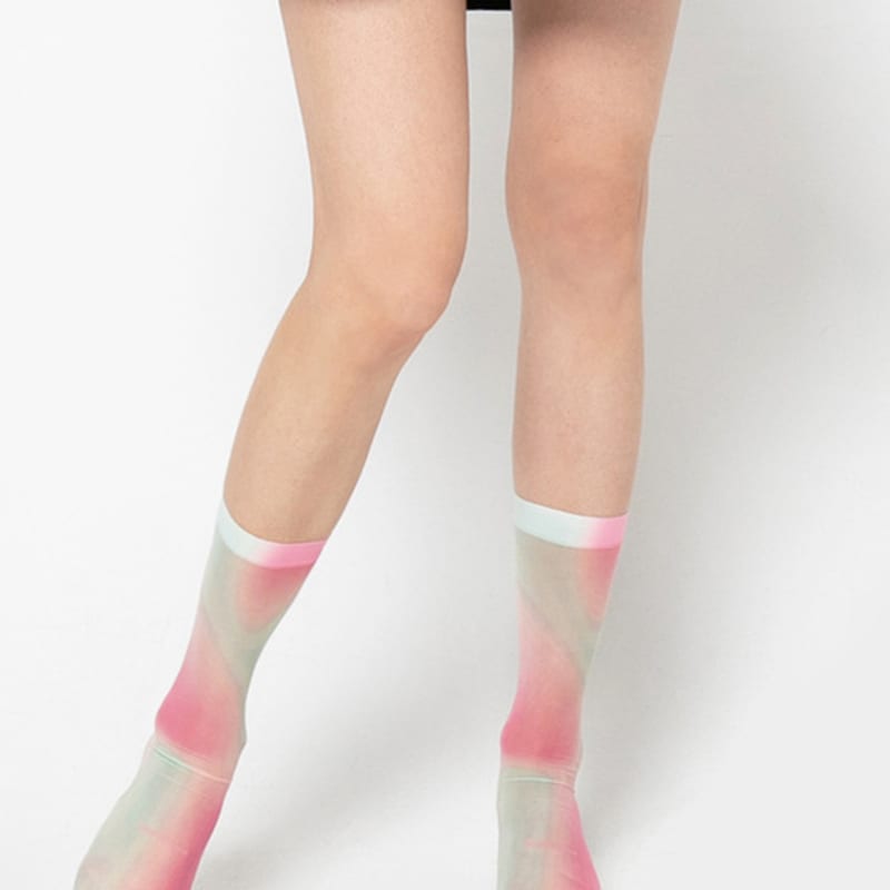 Romantic Tiger Jelly Bean Strawberry Crew Stockings