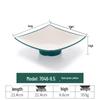 Yicang Creative Melamine High-Footed Dining Plate