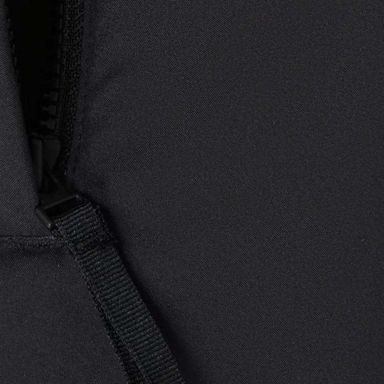 Men's Adidas Down Vests Men's Black Turtleneck Moderate Other