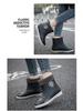 Trendige Damen-Regenstiefel im koreanischen Stil - Kurz, warm, Gummi, modische Schuhe für Studentinnen