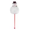 Les Trésors De Lily [A3487] - 'Christmas' White Designer Pen (snowman) -  Unique Size.