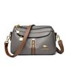 Brand Design Three Layers Fashion Shoulder Messenger Bags Luxury Soft Leather Crossbody Sac Quality Small Handbags and Purses