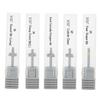 5pcs Tungsten Steel Nail Art Grinding Polishing Head Dead Skin Removal Nail Drill Bits Set