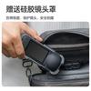 Aluminum Magnetic Cage Frame With Cold Shoe Silicone Lens Cap Insta360 X5 X4 Air Action Camera Accessory