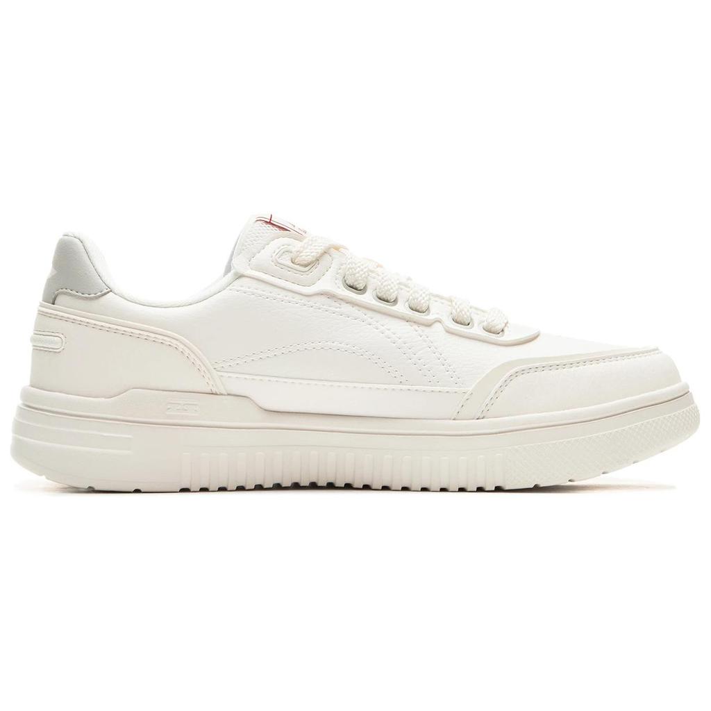 Li Ning Qiong Yun Classic Versatile Comfortable Trendy Non-Slip Shock Absorbing Wear-Resistant Lightweight Breathable Low-Top Skate Shoes AGCU349-2