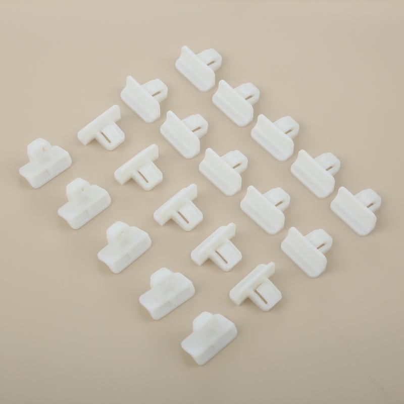 

20 шт. Зажим-фиксатор винта защитной накладки заднего бампера 68225214AA Крепежное приспособление для передней решетки автомобиля Декоративный зажим для автозапчастей Chrysler