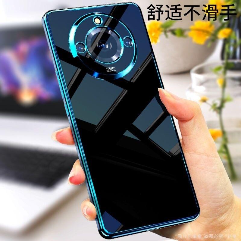 Stylish Cover For Realme 11 Pro Plus Case Luxury Soft Silicone Transparent Phone Case For For Realme 11Pro 5G Realmi 11 Bumper