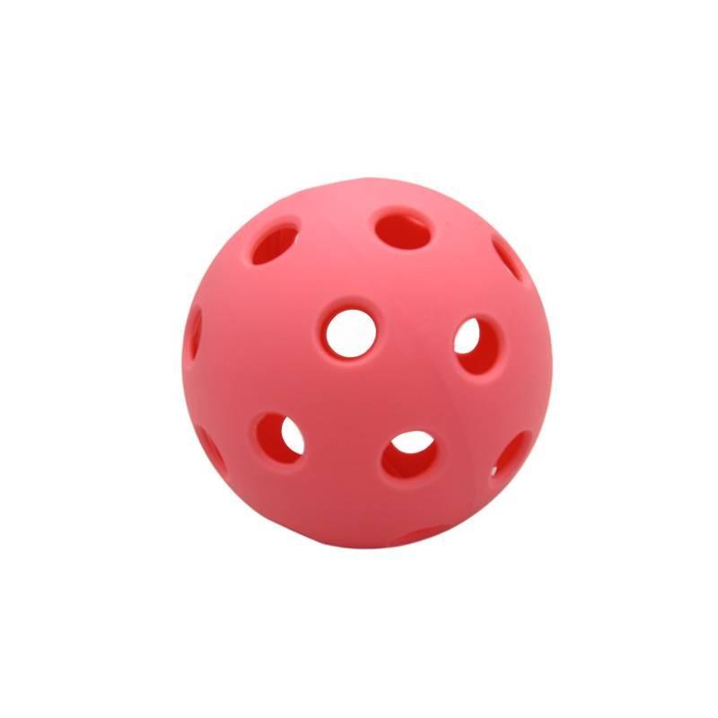 Pickleball Hole 40 74mm Injection Molded High Elasticity Outdoor Training Ball Toy