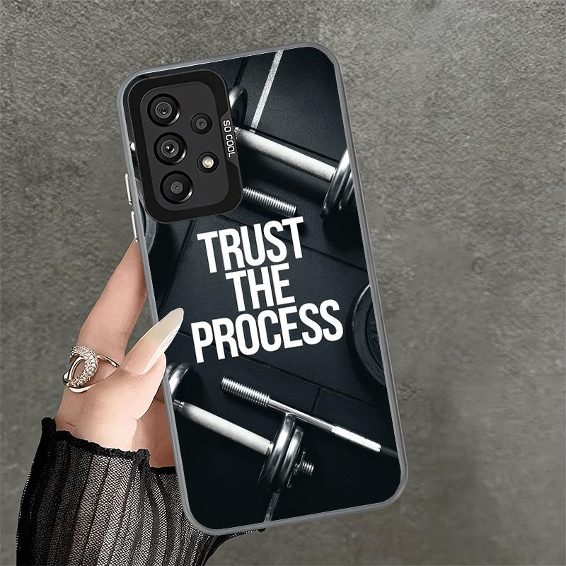 

Gym Mode Fitness Bodybuilding Shockproof Phone Case for Samsung A17 A16 A15 A14 A37 A57 A36 A56 A26 A35 A55 A25 A34 A54 A24 A13 Samsung A57